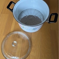 蒸し器　新品の画像
