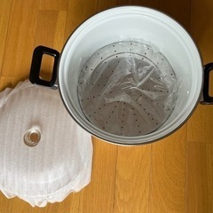 蒸し器　新品の画像