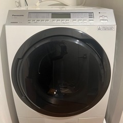 [★引越しに伴う物処分] Panasonic NA-VX800AL ドラム式電気洗濯乾燥機　(まだ2年半保証残ってます) ☆引越しに伴う物処分] Panasonic NA-VX800AL ドラム式電気洗濯