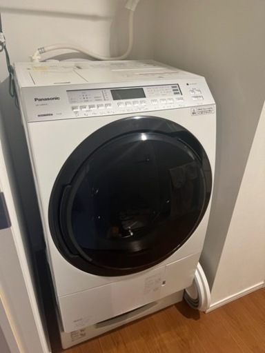 [★引越しに伴う物処分] Panasonic NA-VX800AL ドラム式電気洗濯乾燥機　(まだ2年半保証残ってます)