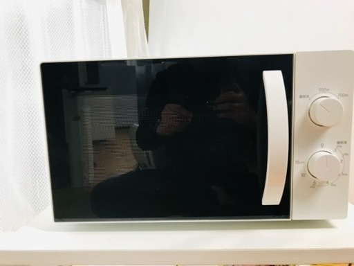 【決まりました】ユアサプライム 電子レンジ 2021年製 美品✨