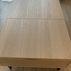【KP&N i様】ニトリ センターテーブル リフティ3CN WWの画像