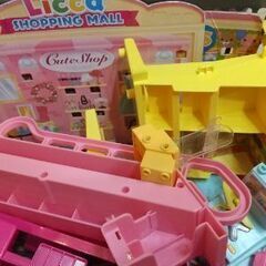 ★リカちゃん★ショッピングモール★セルフレジ★の画像