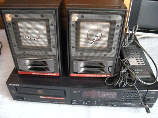 ソニー　CDP-750 SRS-150