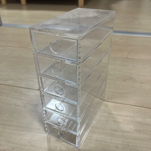 無印良品 アクリル小物収納・６段