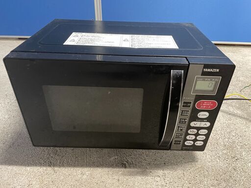【格安】山善 電子レンジ MOR-M166 2014年製 通電確認済み 良品 早い者勝ち 引取歓迎 配送OK