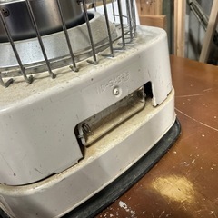 ストーブ灯油式　中古。の画像