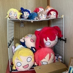 12日今治行きますラブライブのぬいぐるみ