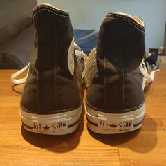 【交渉可】27.5cm Converse(コンバース) ハイカットスニーカーの画像