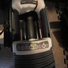 可変式ダンベル2つ　41KG【家まで車で取りに来ていただける方限定！】