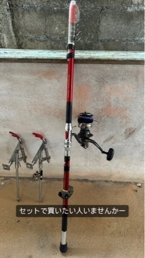 打ち込み釣り　ピトンセット