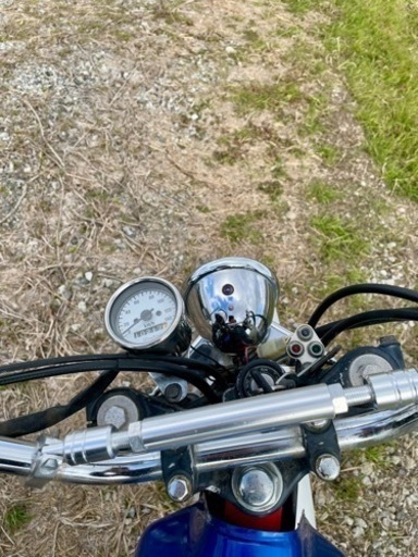 【値下げ】HONDA FTR223 トリコロール　スカチューンカスタム　自賠責2年付　スパトラ