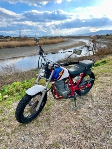 【値下げ】HONDA FTR223 トリコロール　スカチューンカスタム　自賠責2年付　スパトラ