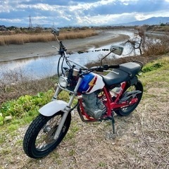 【値下げ】HONDA FTR223 トリコロール　スカチューンカ...
