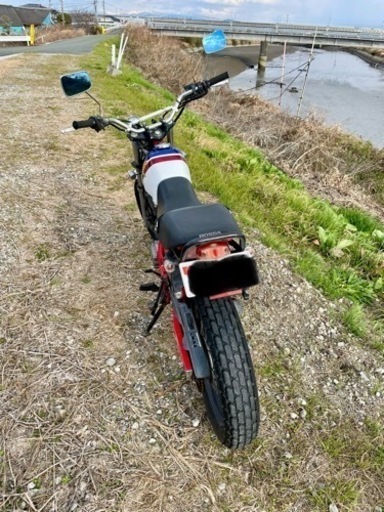 【値下げ】HONDA FTR223 トリコロール　スカチューンカスタム　自賠責2年付　スパトラ