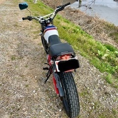 【値下げ】HONDA FTR223 トリコロール　スカチューンカスタム　自賠責2年付　スパトラの画像