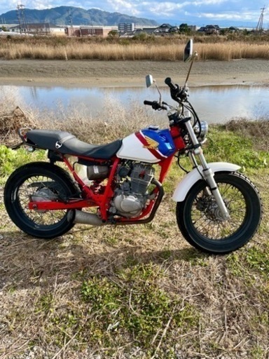 【値下げ】HONDA FTR223 トリコロール　スカチューンカスタム　自賠責2年付　スパトラ