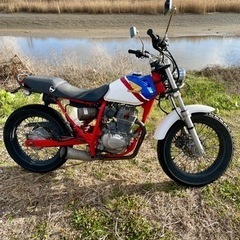 【値下げ】HONDA FTR223 トリコロール　スカチューンカスタム　自賠責2年付　スパトラの画像