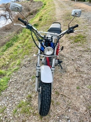 【値下げ】HONDA FTR223 トリコロール　スカチューンカスタム　自賠責2年付　スパトラ