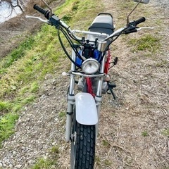 【値下げ】HONDA FTR223 トリコロール　スカチューンカスタム　自賠責2年付　スパトラの画像