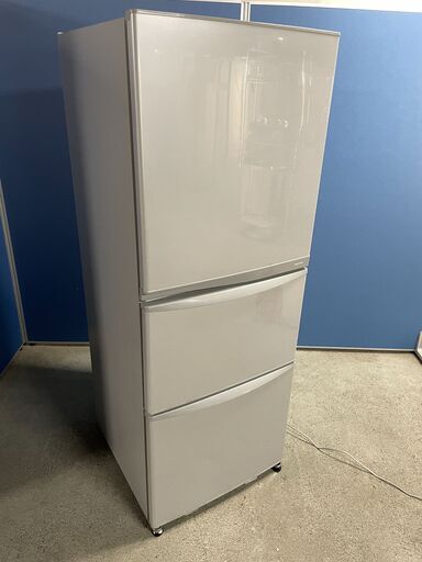 【格安】TOSHIIBA 3ドア冷蔵庫 GR-E34N 2014年製 通電確認済み 人気 格安 早い者勝ち 引取歓迎 配送OK