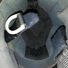 フルフェイスヘルメット白の画像