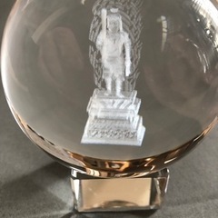 木彫り　縁起物　2頭の龍の画像