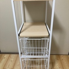 取引決定【2/11で出品取下げ】組立て式キッチンラック