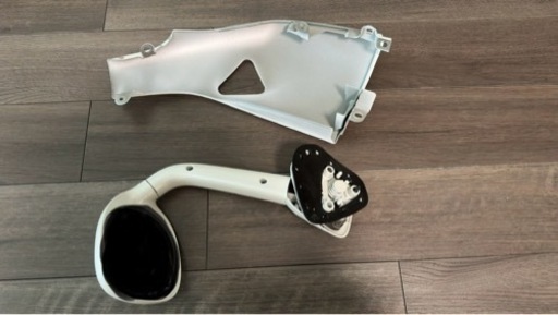 200系ハイエース ガッツミラー 070 ホワイトパール