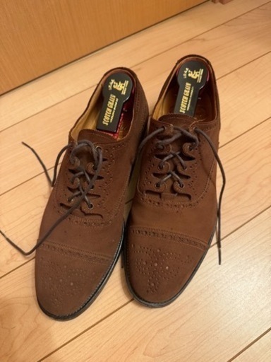 スコッチグレイン・靴