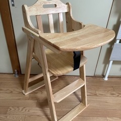 決まりました ベビーチェア の画像