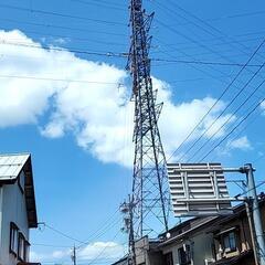 送電線工事　の画像