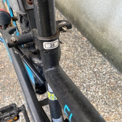 26インチ 自転車