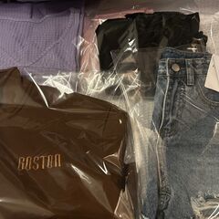 閉店在庫処分 レディースXS-Sサイズ相当 シーイン等未使用品フ...