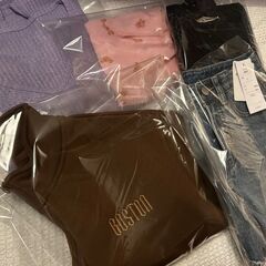 閉店在庫処分 レディースXS-Sサイズ相当 シーイン等未使用品ファストファッション5点セットの画像