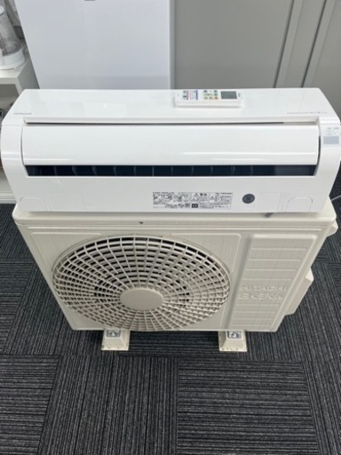 決定　ありがとうございます。動作保証❗️ 日立　凍結洗浄　ステンレスクリーンエアコン　5.6k 18畳