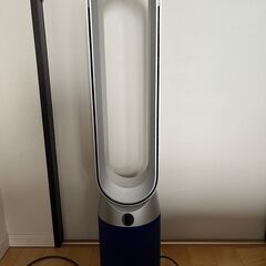 ダイソン TP07SB 空気清浄タワーファン Dyson Purifier Cool シルバー／ブルー