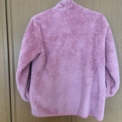 UNIQLO フリース　レディース　XL ピンク美品の画像