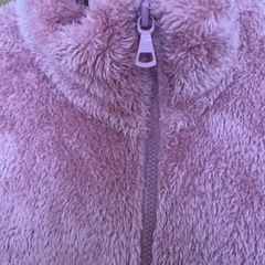 UNIQLO フリース　レディース　XL ピンク美品の画像