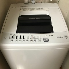 配送料要相談 洗濯機 HITACHI 2021年製 7kg