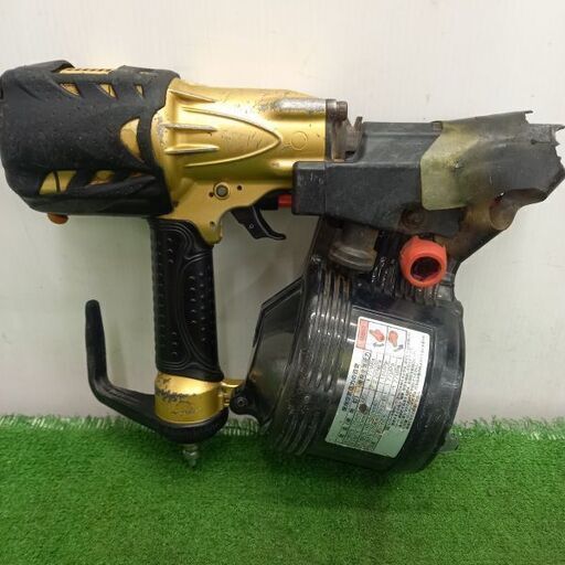 日立工機 NV90HMC 高圧ロール釘打ち機【野田愛宕店】【店頭取引限定】【中古】管理番号：IT9JBB2X8NDG