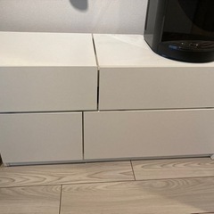 LOWYA テレビ台 ドレッサー 収納棚