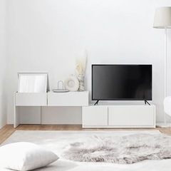 LOWYA テレビ台 ドレッサー 収納棚