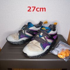 27.0cm PUMA×ALIFE プーマ×エーライフ BLAZE OF GLORY ブレーズ オブ グローリー 激レア コラボ スニーカー 名作の画像