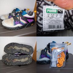 27.0cm PUMA×ALIFE プーマ×エーライフ BLAZE OF GLORY ブレーズ オブ グローリー 激レア コラボ スニーカー 名作の画像