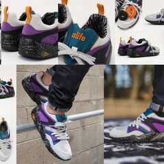 27.0cm PUMA×ALIFE プーマ×エーライフ BLAZE OF GLORY ブレーズ オブ グローリー 激レア コラボ スニーカー 名作の画像