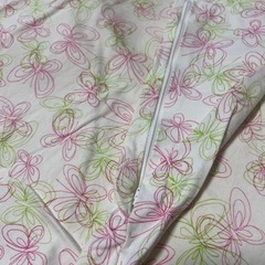 長座布団カバー　中古品の画像
