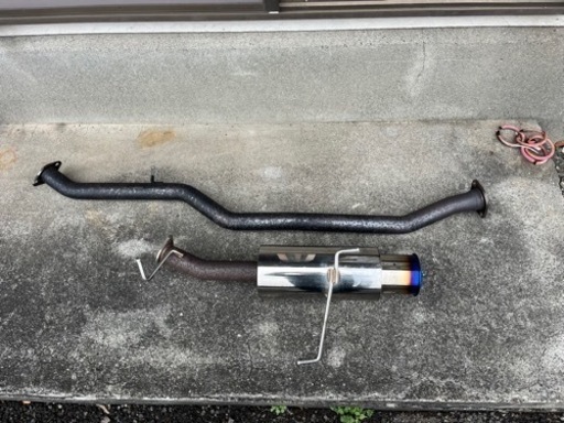 s14 シルビア GPスポーツ エグザス マフラー S15にも！！