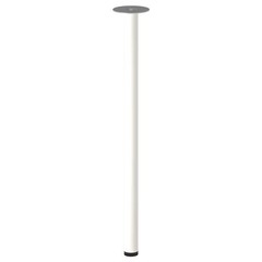 【美品】IKEA（イケア）PC用デスク　ホワイトの画像
