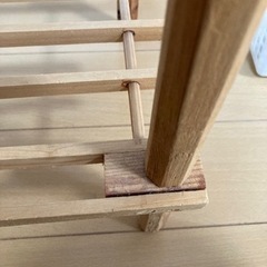 【お取り引き中】木の棚　ラックの画像